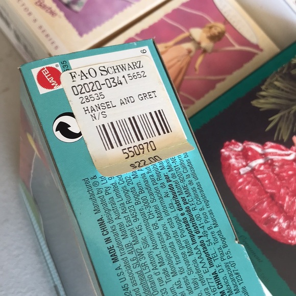 Hansel Gretel storybook favorites 2nd NIB BARBIE - Picture 4 of 6